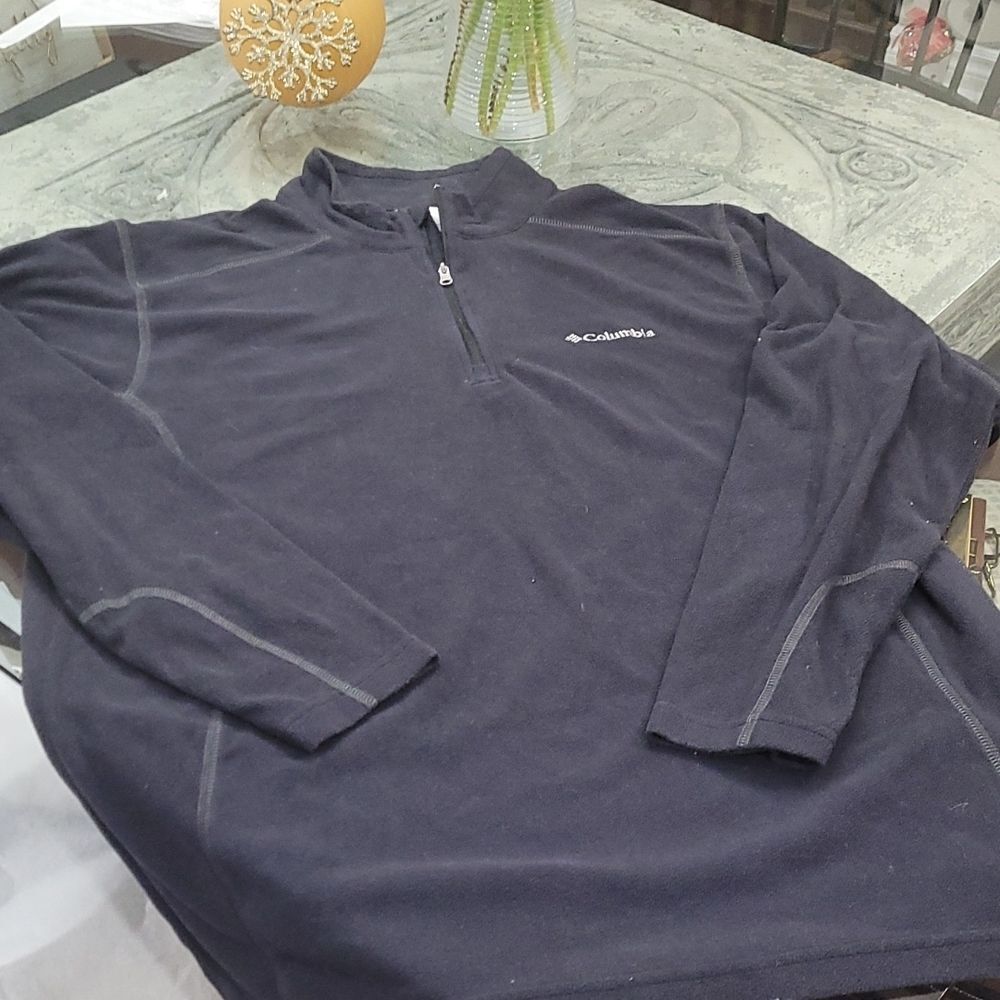 𝅺columbia Fleece Sweater Large